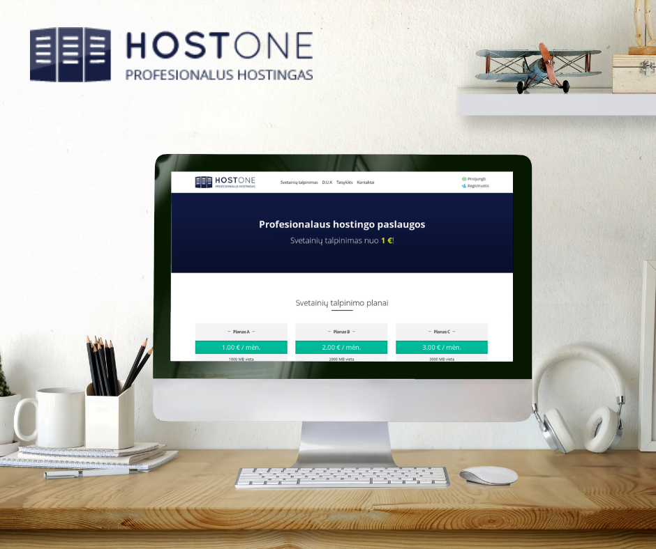 Ką svarbu žinoti prieš renkantis svetainių talpinimą?