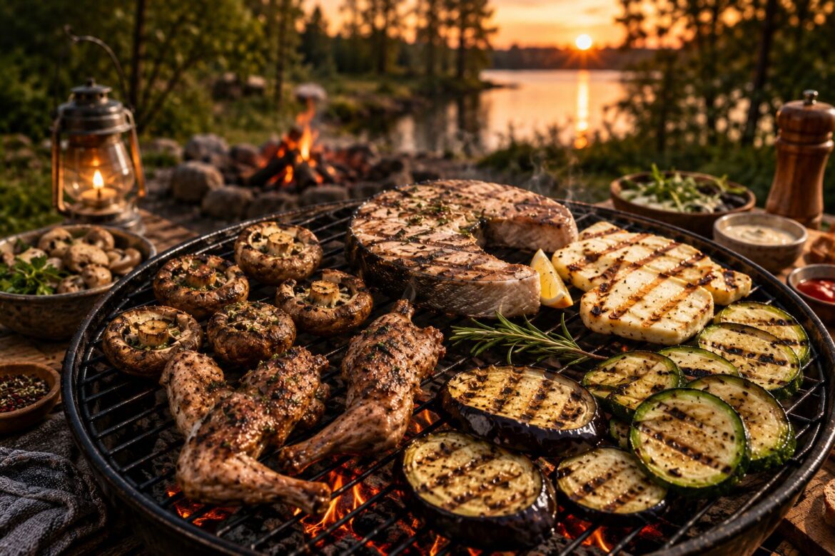 Gastronominė evoliucija Lietuvoje: grilio istorija ir šiuolaikinė edukacija
